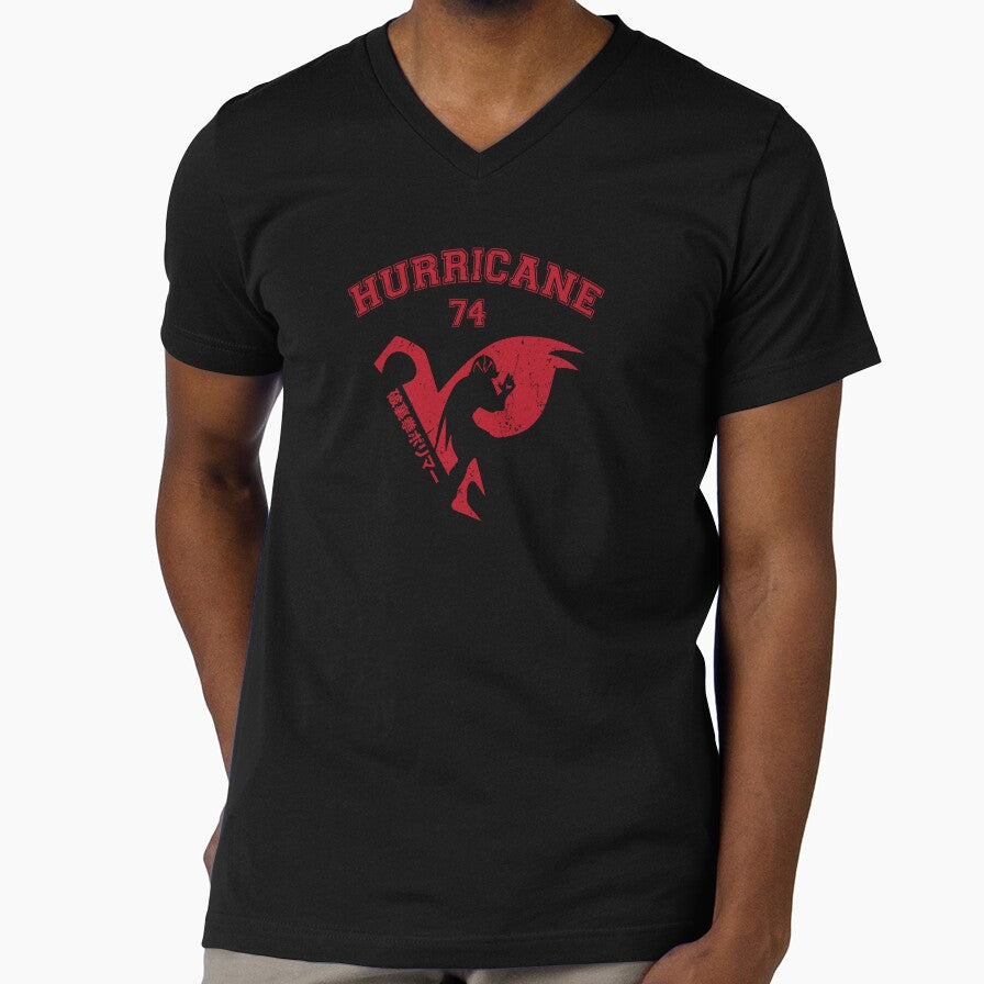 Hurricane Polymar - Varsity Style Logo 1974 by SALENTOmadness Unisex T-shirt, Sweatshirt, Hoodie, Long Sleeve Tee - T-Shirt, Sweatshirt, Hoodie