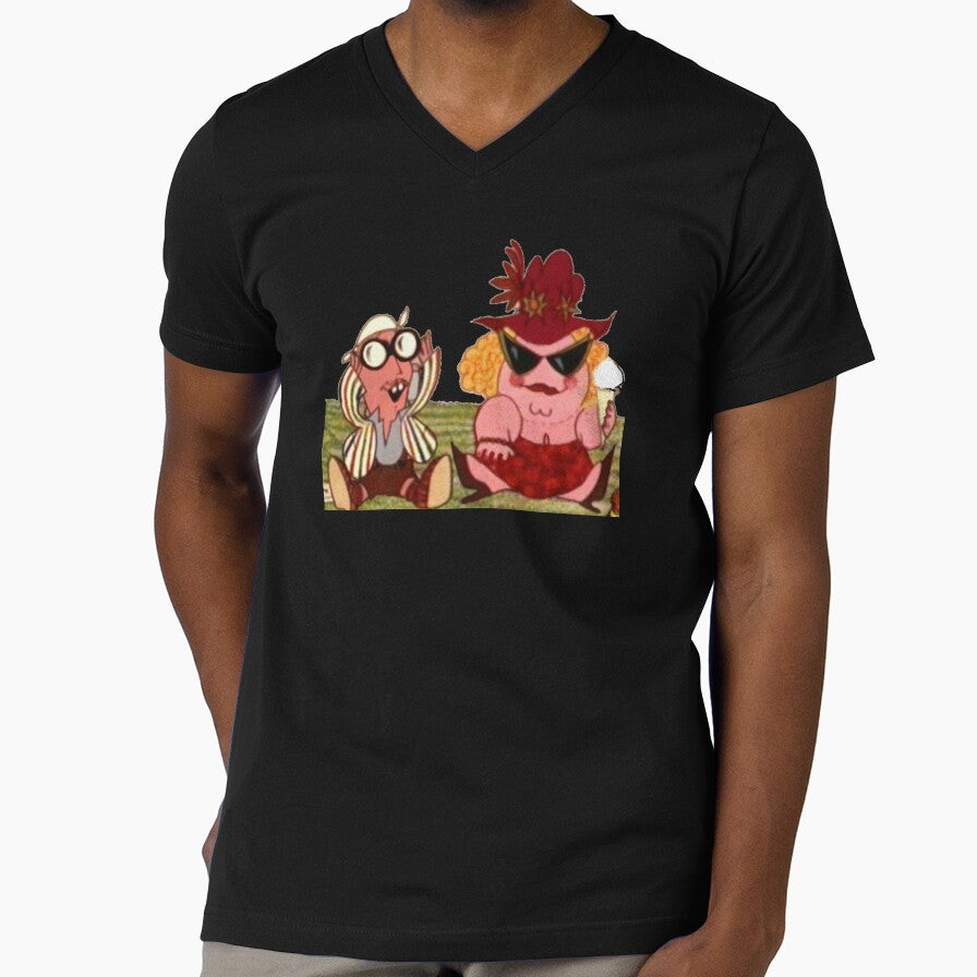 PIF - Joe & Petunia by halibutgoatramb Unisex T-shirt, Sweatshirt, Hoodie, Long Sleeve Tee - T-Shirt, Sweatshirt, Hoodie