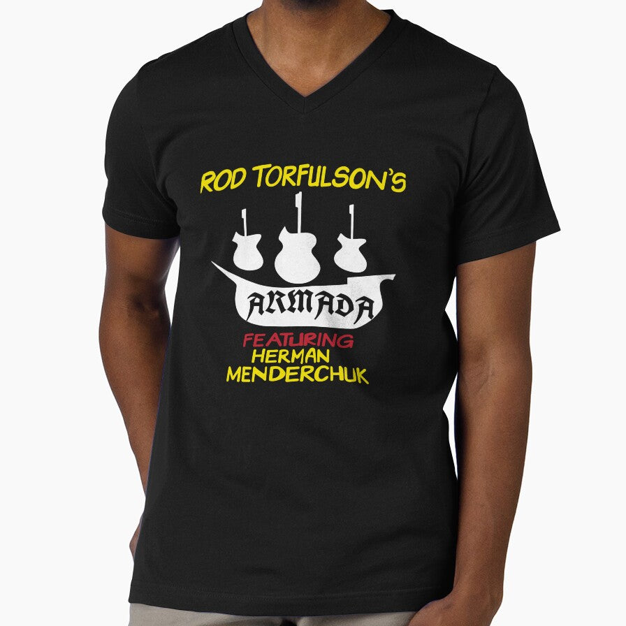 Rod Torfulson's Armada Featuring Herman Menderchuk! by Cooneytoons Industries Unisex T-shirt, Sweatshirt, Hoodie, Long Sleeve Tee - T-Shirt, Sweatshirt, Hoodie