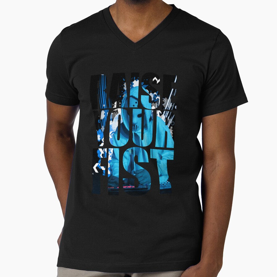 Raise your fist by Atkinsonm Unisex T-shirt, Sweatshirt, Hoodie, Long Sleeve Tee - T-Shirt, Sweatshirt, Hoodie