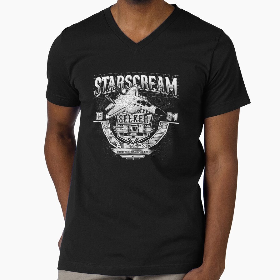 Starscream by Creative Destruction Unisex T-shirt, Sweatshirt, Hoodie, Long Sleeve Tee - T-Shirt, Sweatshirt, Hoodie