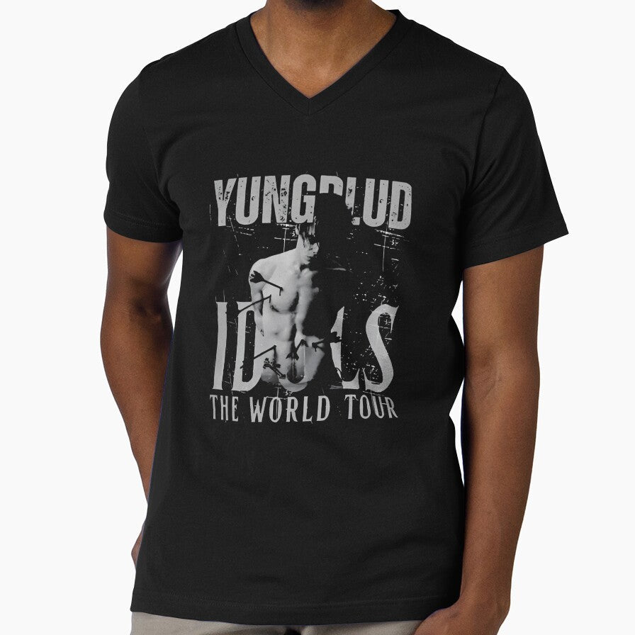 New Album Idols Tour Yungblud 2025 by Torotten Unisex T-shirt, Sweatshirt, Hoodie, Long Sleeve Tee - T-Shirt, Sweatshirt, Hoodie