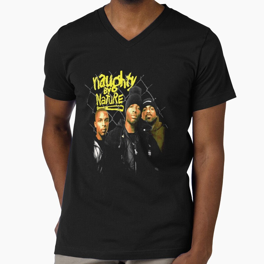 1993 Naughty By Nature by Kanddystu Unisex T-shirt, Sweatshirt, Hoodie, Long Sleeve Tee - T-Shirt, Sweatshirt, Hoodie