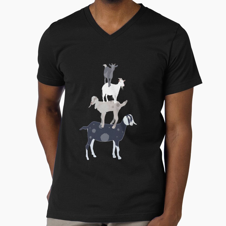 Goat Stack Classic by wculkbyd95 Unisex T-shirt, Sweatshirt, Hoodie, Long Sleeve Tee - T-Shirt, Sweatshirt, Hoodie