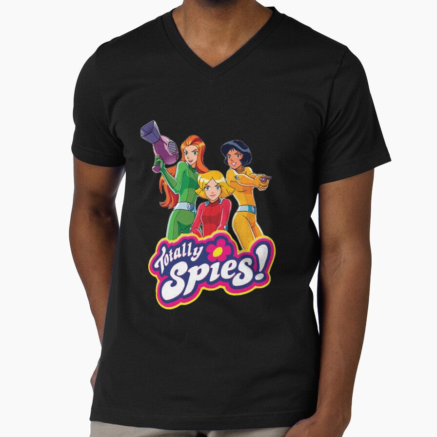 Totally Spies! by jarettexistence Unisex T-shirt, Sweatshirt, Hoodie, Long Sleeve Tee - T-Shirt, Sweatshirt, Hoodie
