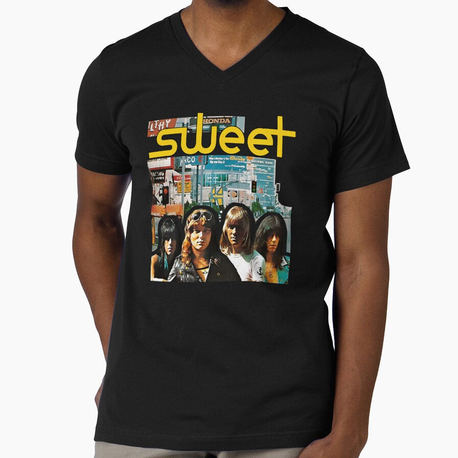 Typography Sweet by tamzcolvard Unisex T-shirt, Sweatshirt, Hoodie, Long Sleeve Tee - T-Shirt, Sweatshirt, Hoodie