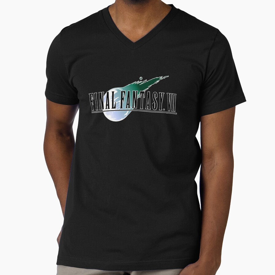 Final Fantasy 7 Classic by chadalma Unisex T-shirt, Sweatshirt, Hoodie, Long Sleeve Tee - T-Shirt, Sweatshirt, Hoodie