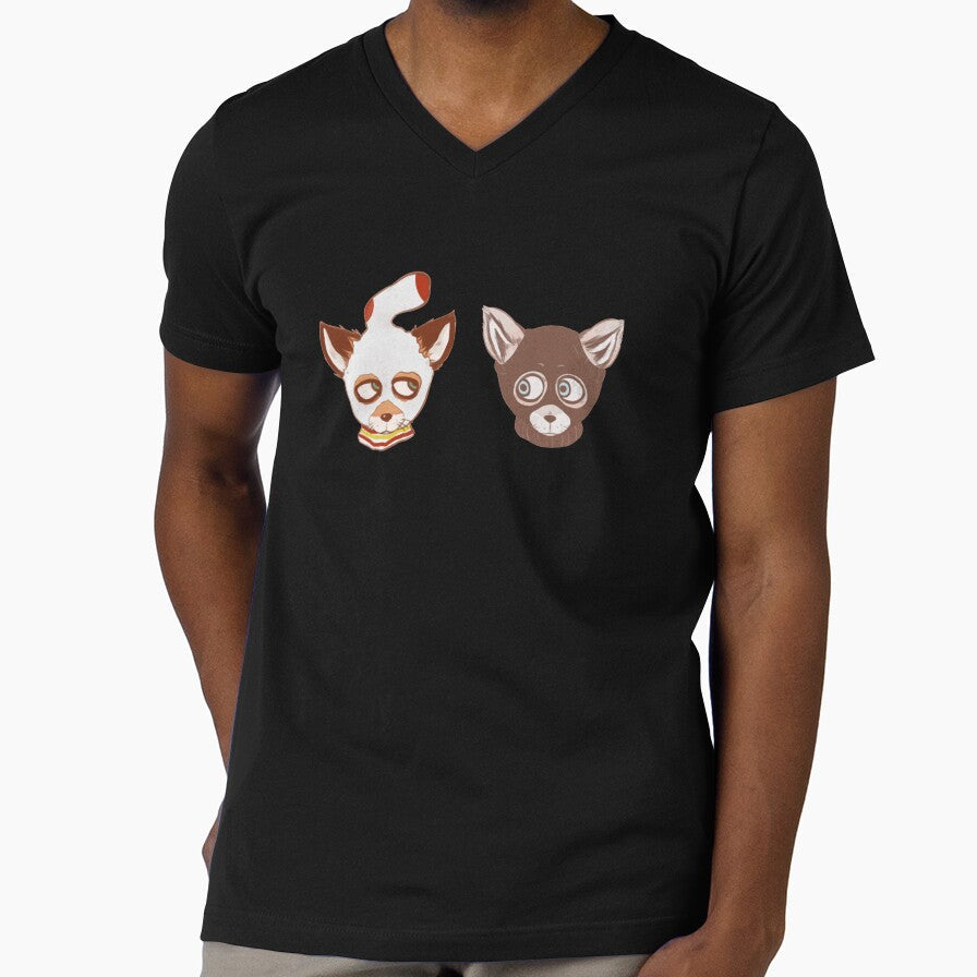Ash and Kristofferson (Mask) by Poosephyl Unisex T-shirt, Sweatshirt, Hoodie, Long Sleeve Tee - T-Shirt, Sweatshirt, Hoodie