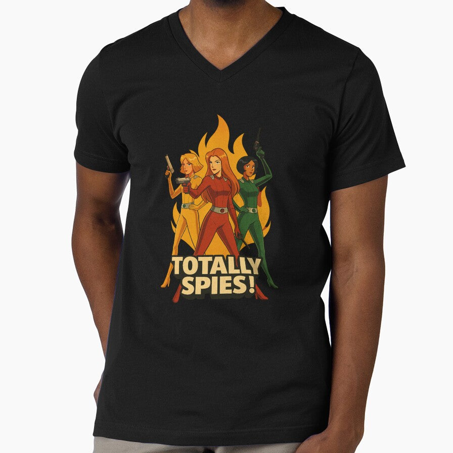 Totally Spies X Charlies Angels Classic by kiaray5454 Unisex T-shirt, Sweatshirt, Hoodie, Long Sleeve Tee - T-Shirt, Sweatshirt, Hoodie