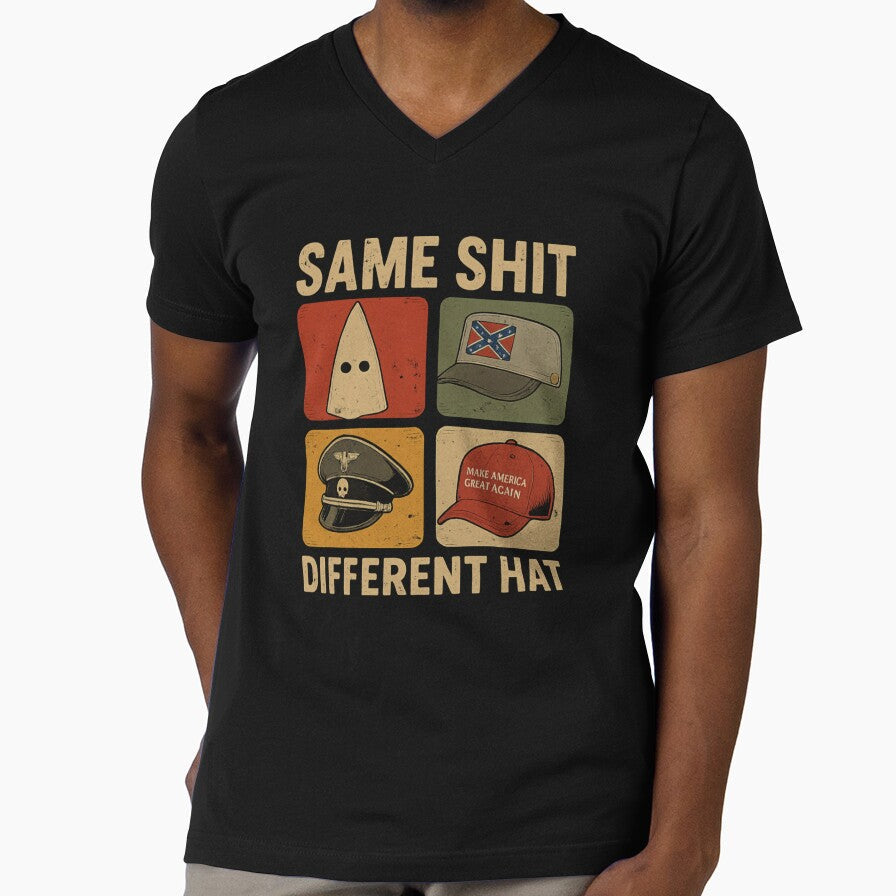 Same Shit Different by cristalgarcia Unisex T-shirt, Sweatshirt, Hoodie, Long Sleeve Tee - T-Shirt, Sweatshirt, Hoodie