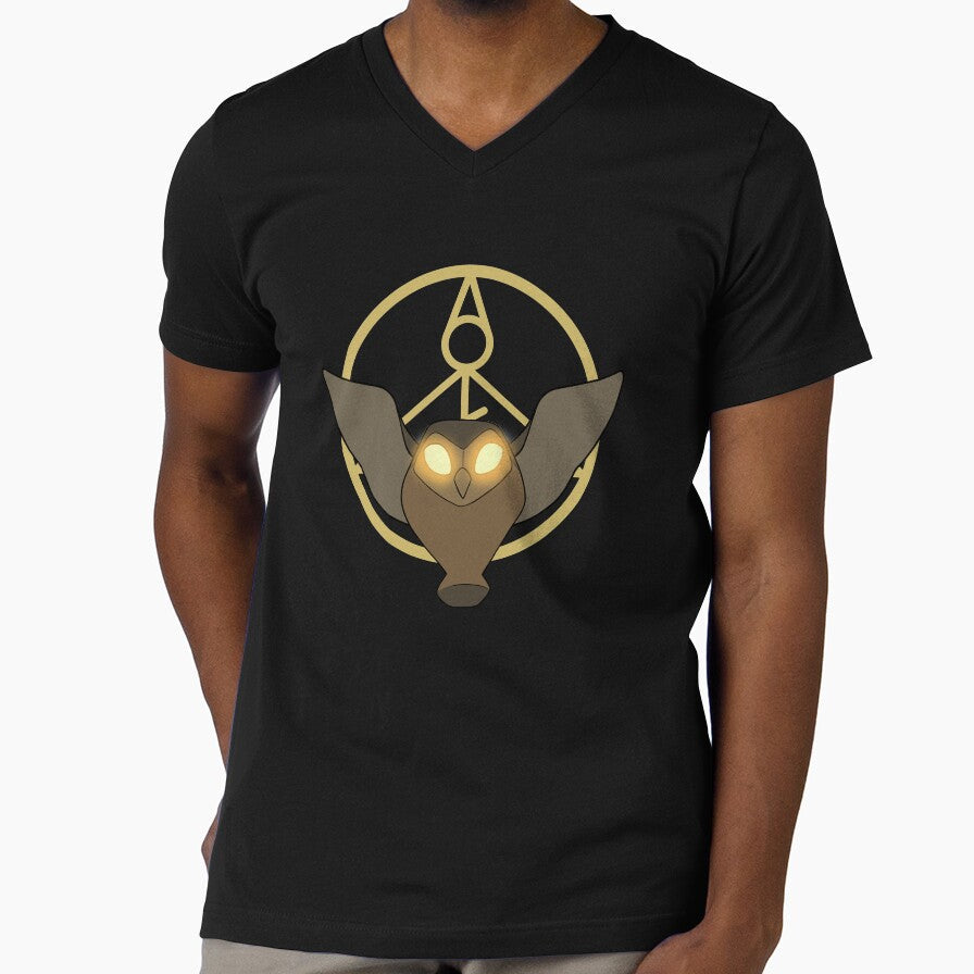 Owlbert by debsruizart Unisex T-shirt, Sweatshirt, Hoodie, Long Sleeve Tee - T-Shirt, Sweatshirt, Hoodie