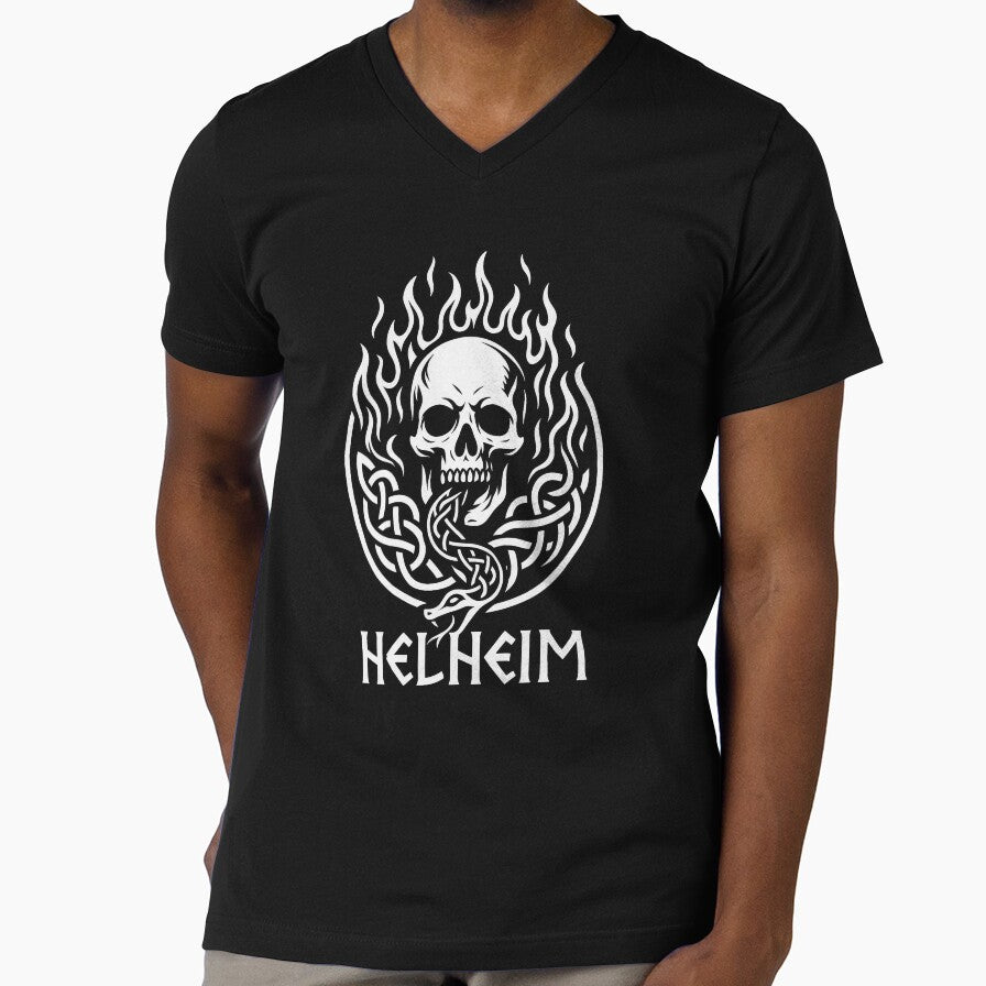 Helheim by Ironstorm Forge Unisex T-shirt, Sweatshirt, Hoodie, Long Sleeve Tee - T-Shirt, Sweatshirt, Hoodie