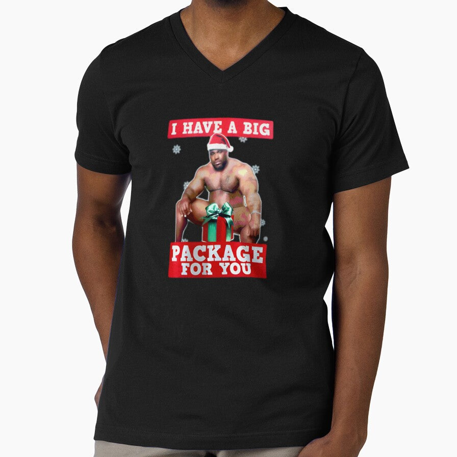 I Have A Big Package For You Barry Sitting Inappropriate Graphic by shopmionmion Unisex T-shirt, Sweatshirt, Hoodie, Long Sleeve Tee - T-Shirt, Sweatshirt, Hoodie