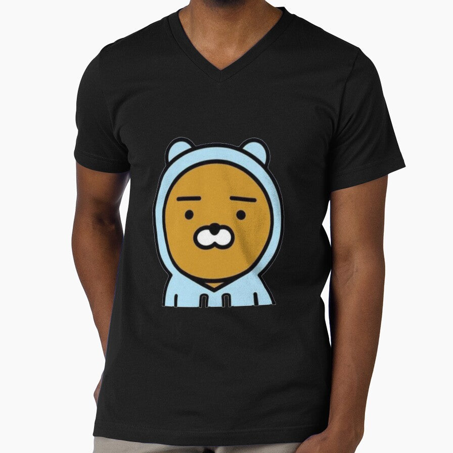 Kakao Friends Ryan by IsaacReeves Unisex T-shirt, Sweatshirt, Hoodie, Long Sleeve Tee - T-Shirt, Sweatshirt, Hoodie