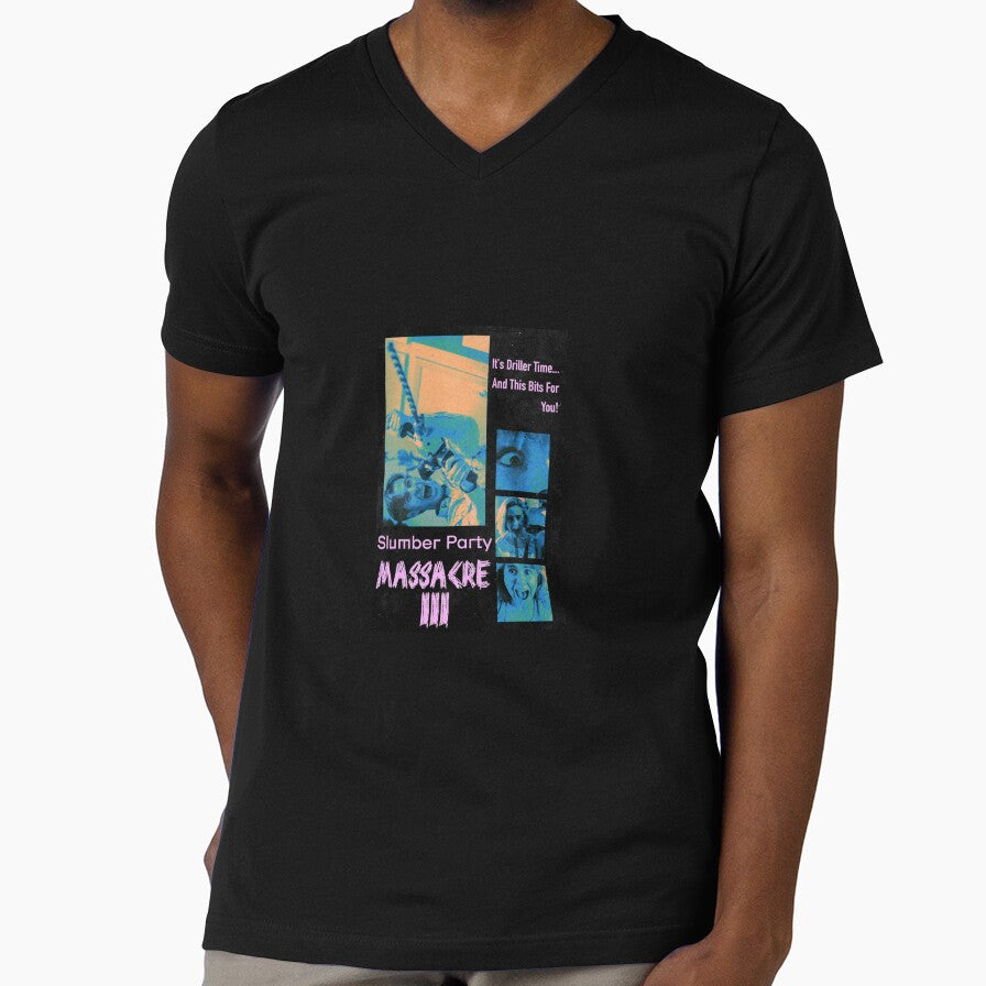 Slumber Party Massacre III by clarkarts24 Unisex T-shirt, Sweatshirt, Hoodie, Long Sleeve Tee - T-Shirt, Sweatshirt, Hoodie