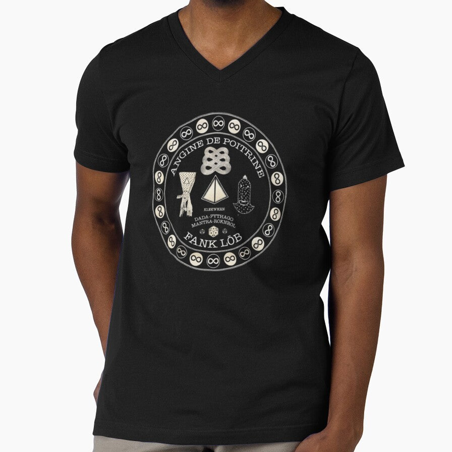 Angine de Poitrine Band by Navaritoart Unisex T-shirt, Sweatshirt, Hoodie, Long Sleeve Tee - T-Shirt, Sweatshirt, Hoodie