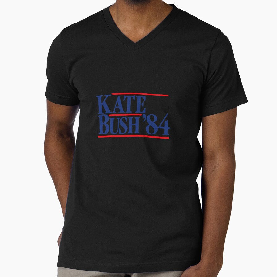 Kate Bush '84 Reagan Bush 1984 by ez-does-it Unisex T-shirt, Sweatshirt, Hoodie, Long Sleeve Tee - T-Shirt, Sweatshirt, Hoodie