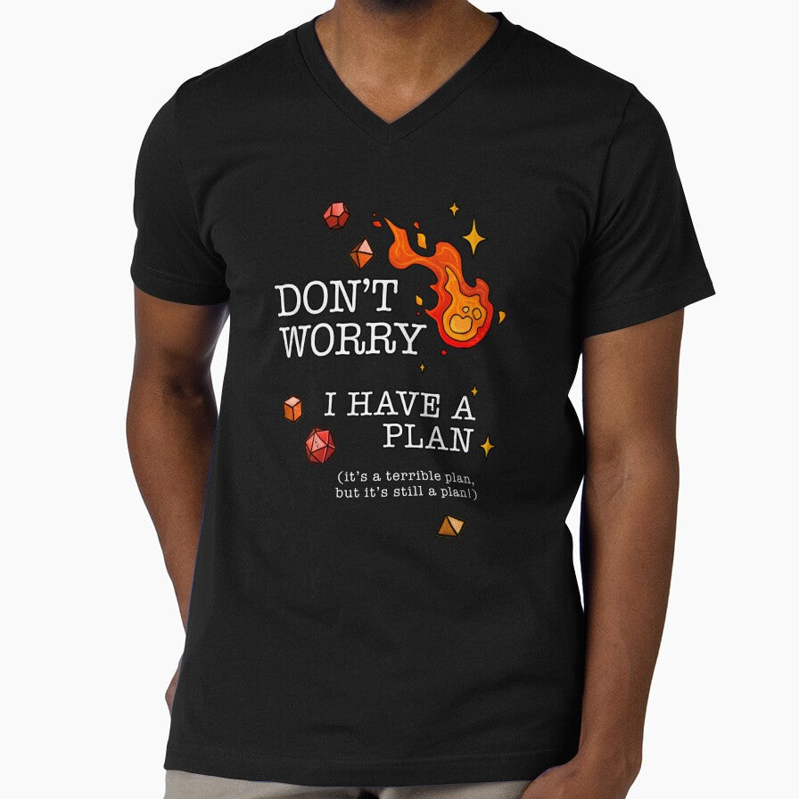 Flawless Planning Skills | Critical fail - DnD Wizard Logic by keyvei Unisex T-shirt, Sweatshirt, Hoodie, Long Sleeve Tee - T-Shirt, Sweatshirt, Hoodie