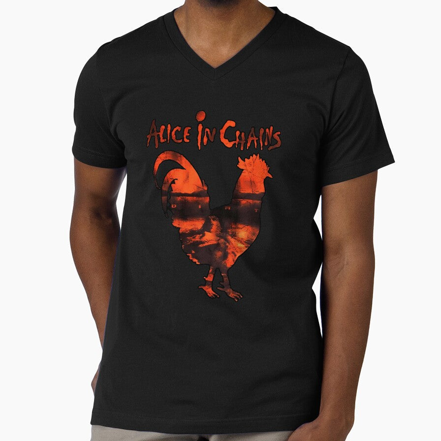 Alice in Chains by Acigam Unisex T-shirt, Sweatshirt, Hoodie, Long Sleeve Tee - T-Shirt, Sweatshirt, Hoodie