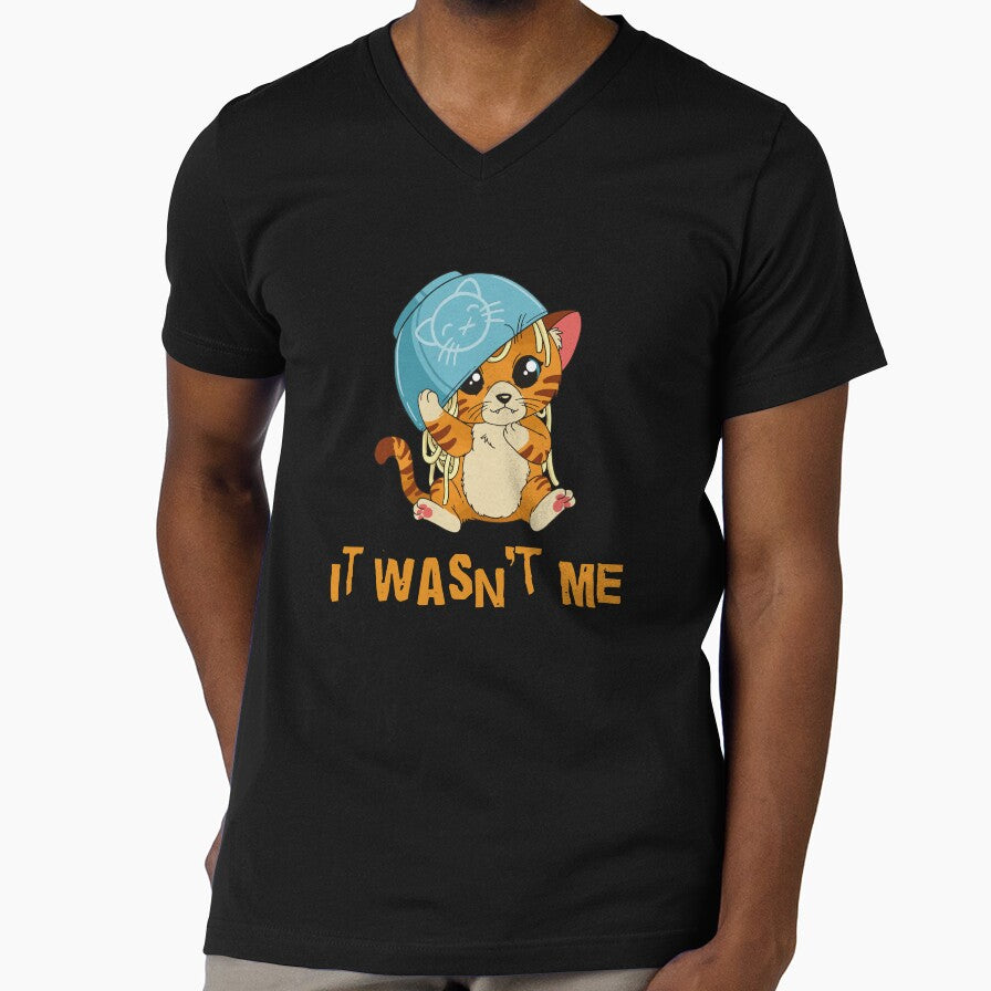 It wasnt me by Forever-Design Unisex T-shirt, Sweatshirt, Hoodie, Long Sleeve Tee - T-Shirt, Sweatshirt, Hoodie