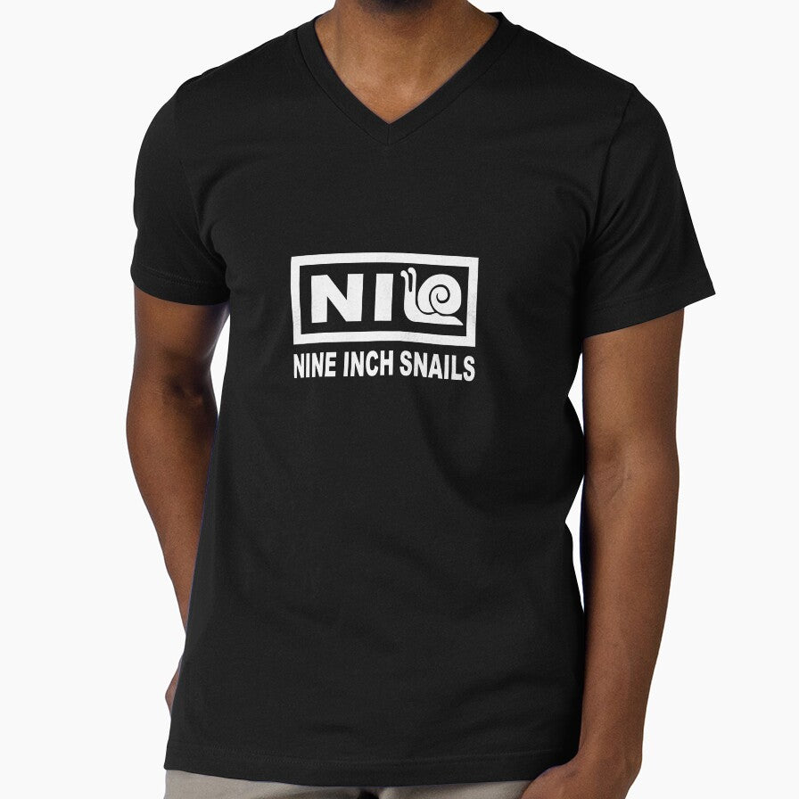 Nine Inch Snails by Theo-p Unisex T-shirt, Sweatshirt, Hoodie, Long Sleeve Tee - T-Shirt, Sweatshirt, Hoodie