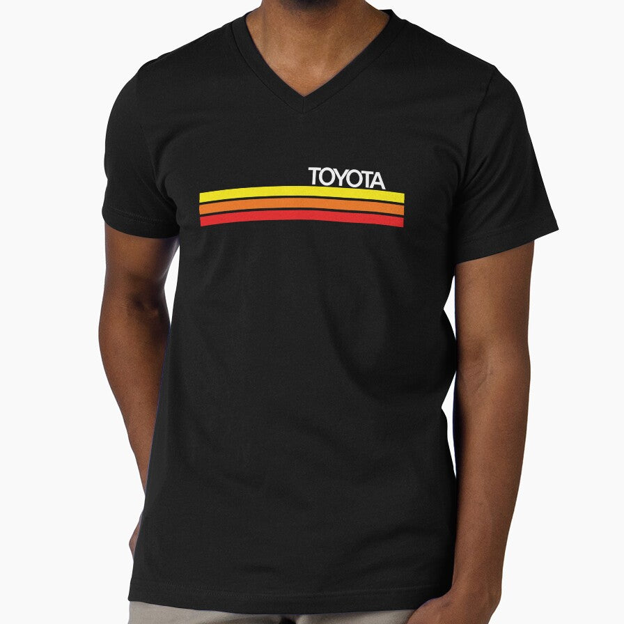 Toyota Racing Colors Classic T-Shirt by AlanKulp Unisex T-shirt, Sweatshirt, Hoodie, Long Sleeve Tee - T-Shirt, Sweatshirt, Hoodie