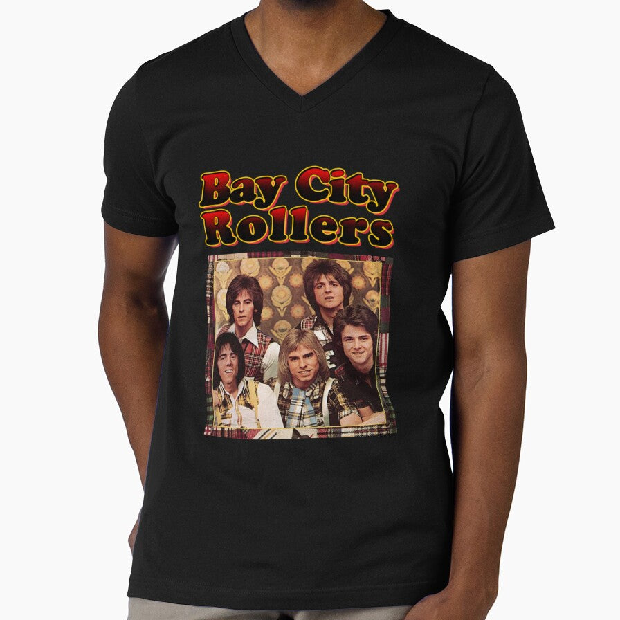 Bay City Rollers by RubyArnolds Unisex T-shirt, Sweatshirt, Hoodie, Long Sleeve Tee - T-Shirt, Sweatshirt, Hoodie