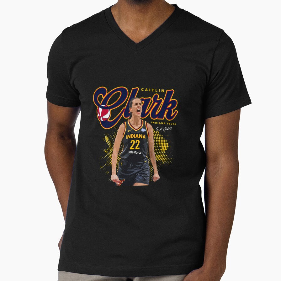 Caitlin Clark Indiana Fever by ZepureShahymyan Unisex T-shirt, Sweatshirt, Hoodie, Long Sleeve Tee - T-Shirt, Sweatshirt, Hoodie