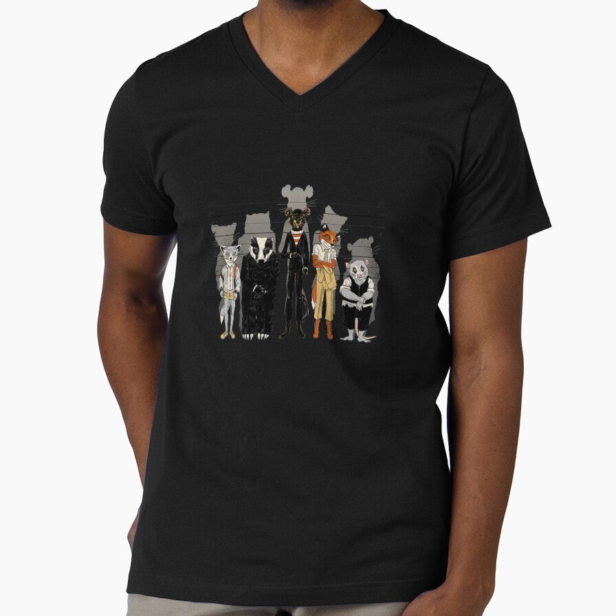 Unusual Suspect by RonnieVogel Unisex T-shirt, Sweatshirt, Hoodie, Long Sleeve Tee - T-Shirt, Sweatshirt, Hoodie