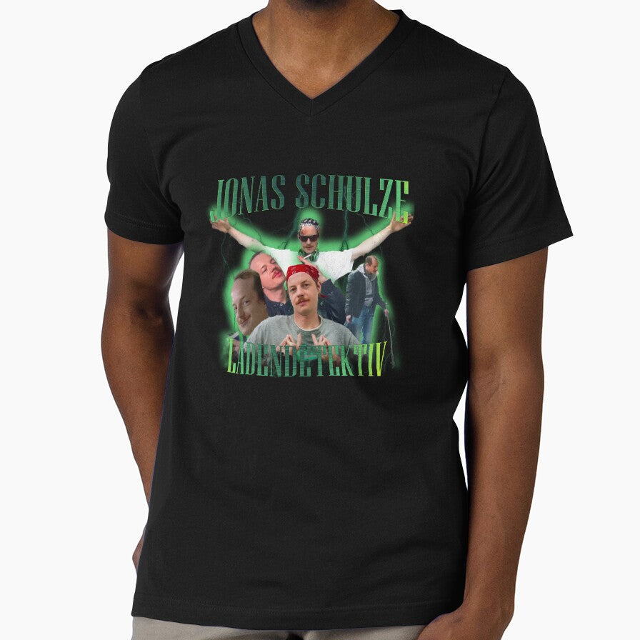 Jonas Schulze (Discounter) Bootleg by AlvayQmDm Unisex T-shirt, Sweatshirt, Hoodie, Long Sleeve Tee - T-Shirt, Sweatshirt, Hoodie
