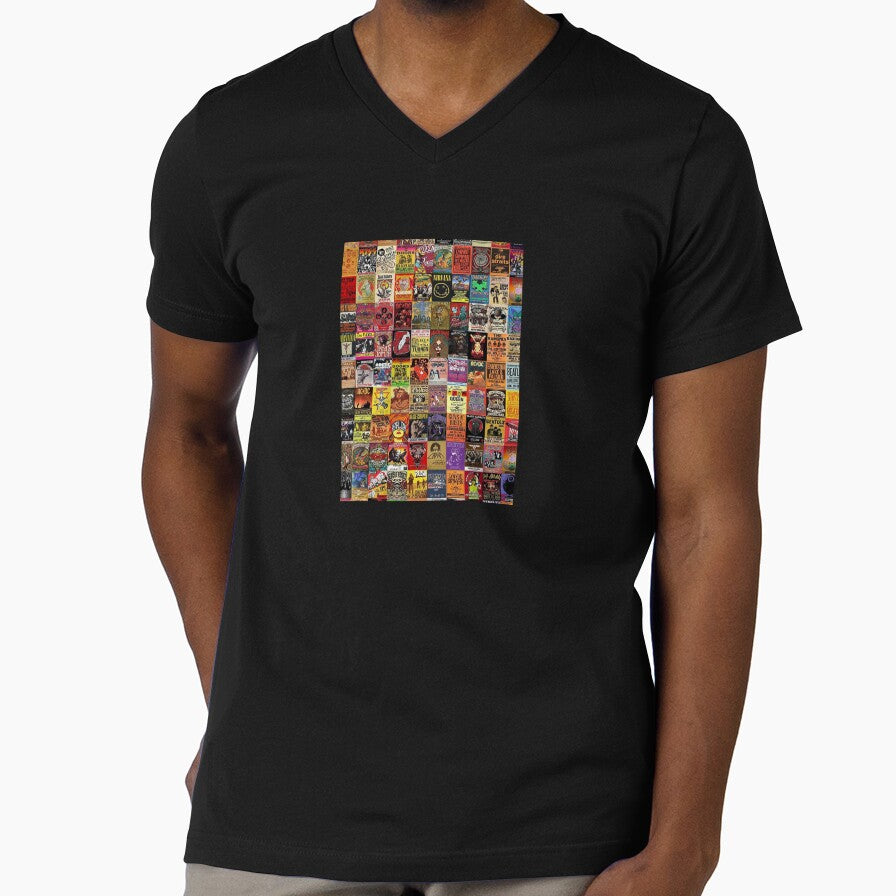 Rock Band by josephjord Unisex T-shirt, Sweatshirt, Hoodie, Long Sleeve Tee - T-Shirt, Sweatshirt, Hoodie