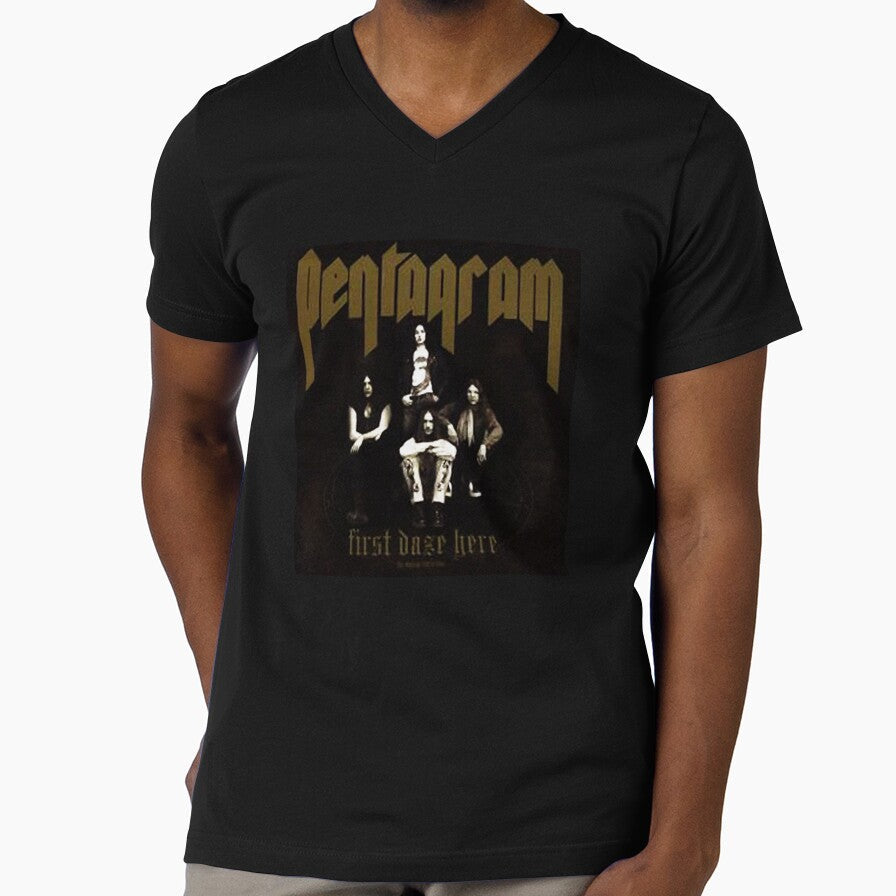 BAND ,PENTAGRAM BAND by LillianMaeHill8 Unisex T-shirt, Sweatshirt, Hoodie, Long Sleeve Tee - T-Shirt, Sweatshirt, Hoodie