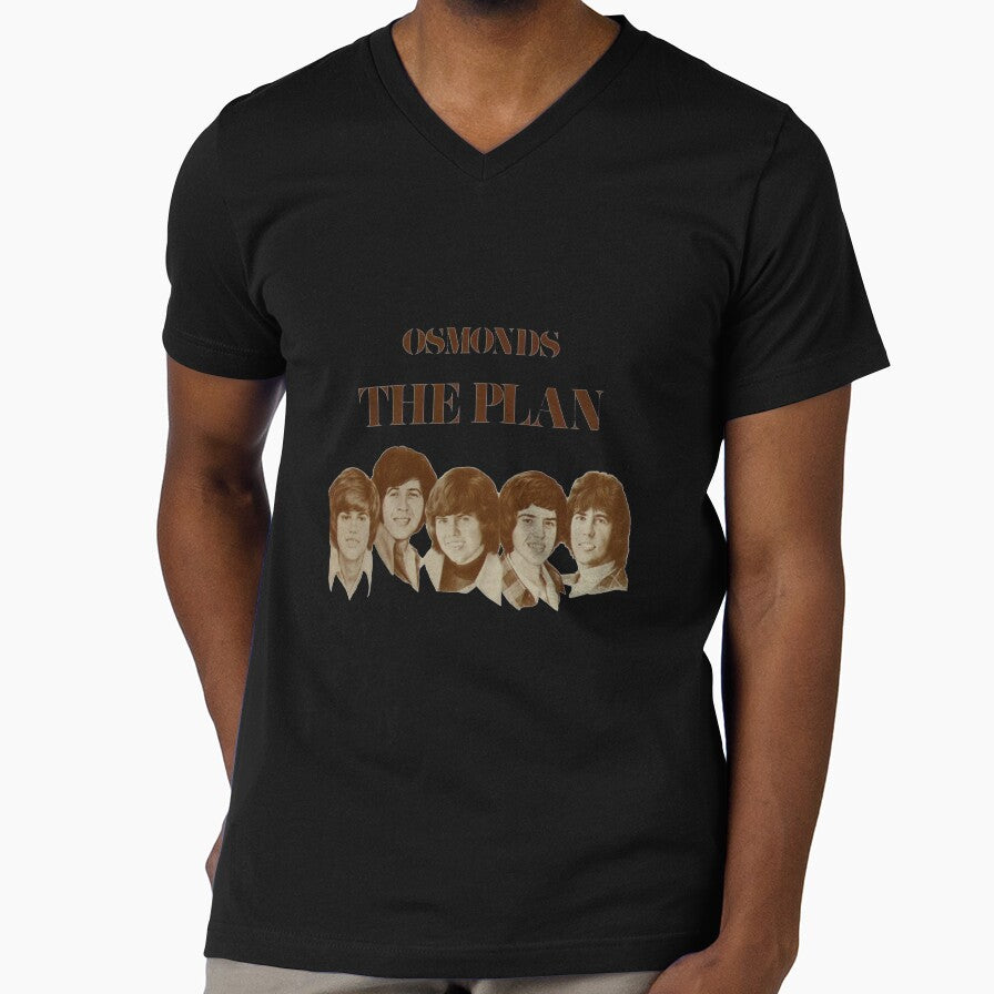 DWEGRE Osmonds TATRE Brother REAHYAR Osmond HRTSHT band REHHHHHHNR by MemoryVintage72 Unisex T-shirt, Sweatshirt, Hoodie, Long Sleeve Tee - T-Shirt, Sweatshirt, Hoodie