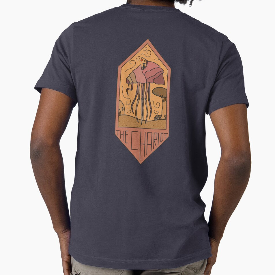 The Chariot by MyTsteed Unisex T-shirt, Sweatshirt, Hoodie, Long Sleeve Tee - T-Shirt, Sweatshirt, Hoodie