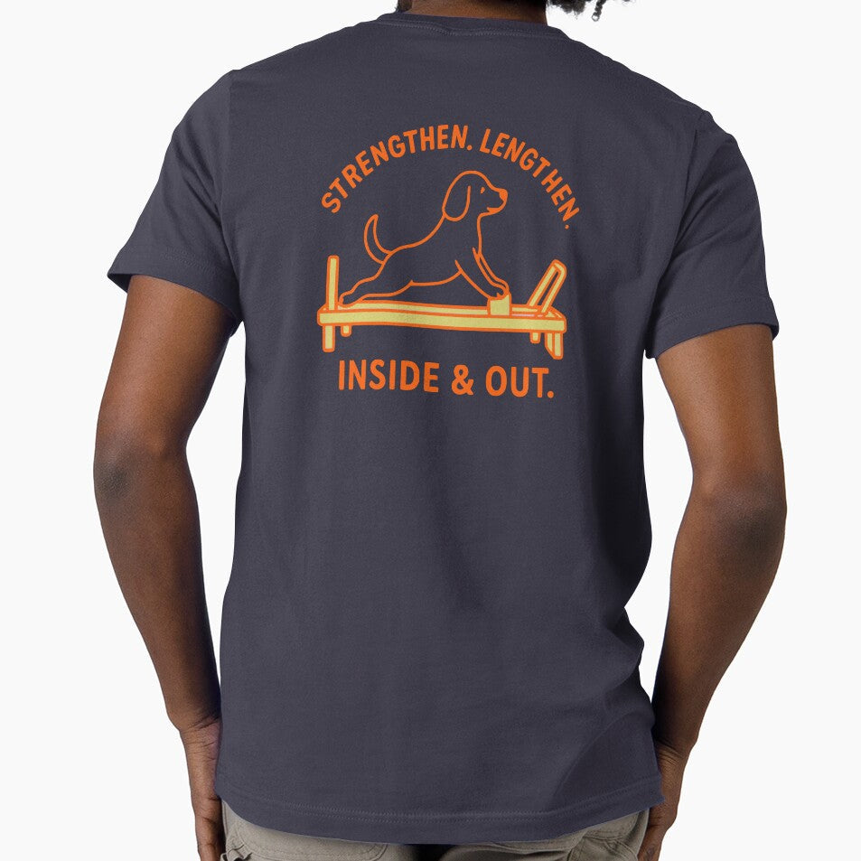 Strengthen. Lengthen. Inside & Out. by GreenKaiju studio Unisex T-shirt, Sweatshirt, Hoodie, Long Sleeve Tee - T-Shirt, Sweatshirt, Hoodie