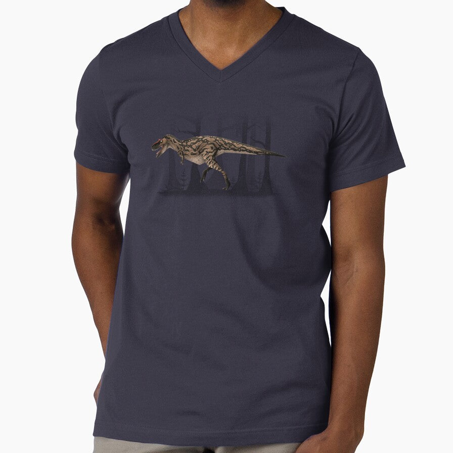 Albertosaurus by Emily Higgs Art Unisex T-shirt, Sweatshirt, Hoodie, Long Sleeve Tee - T-Shirt, Sweatshirt, Hoodie