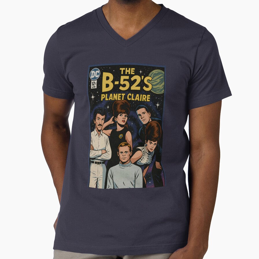 B52s or B-52's Comic by Wanderdreaming Unisex T-shirt, Sweatshirt, Hoodie, Long Sleeve Tee - T-Shirt, Sweatshirt, Hoodie