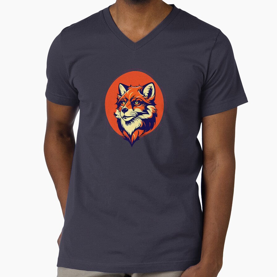 Dandy Jim Fox by Formidabelt Unisex T-shirt, Sweatshirt, Hoodie, Long Sleeve Tee - T-Shirt, Sweatshirt, Hoodie