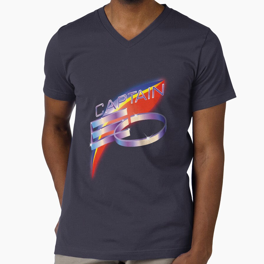 Captain Eo - rainbow logo & 3D logo by SWG Mixes & Merchandise Unisex T-shirt, Sweatshirt, Hoodie, Long Sleeve Tee - T-Shirt, Sweatshirt, Hoodie