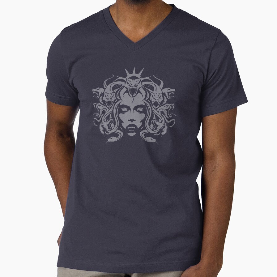 Medusa by Rollia Unisex T-shirt, Sweatshirt, Hoodie, Long Sleeve Tee - T-Shirt, Sweatshirt, Hoodie