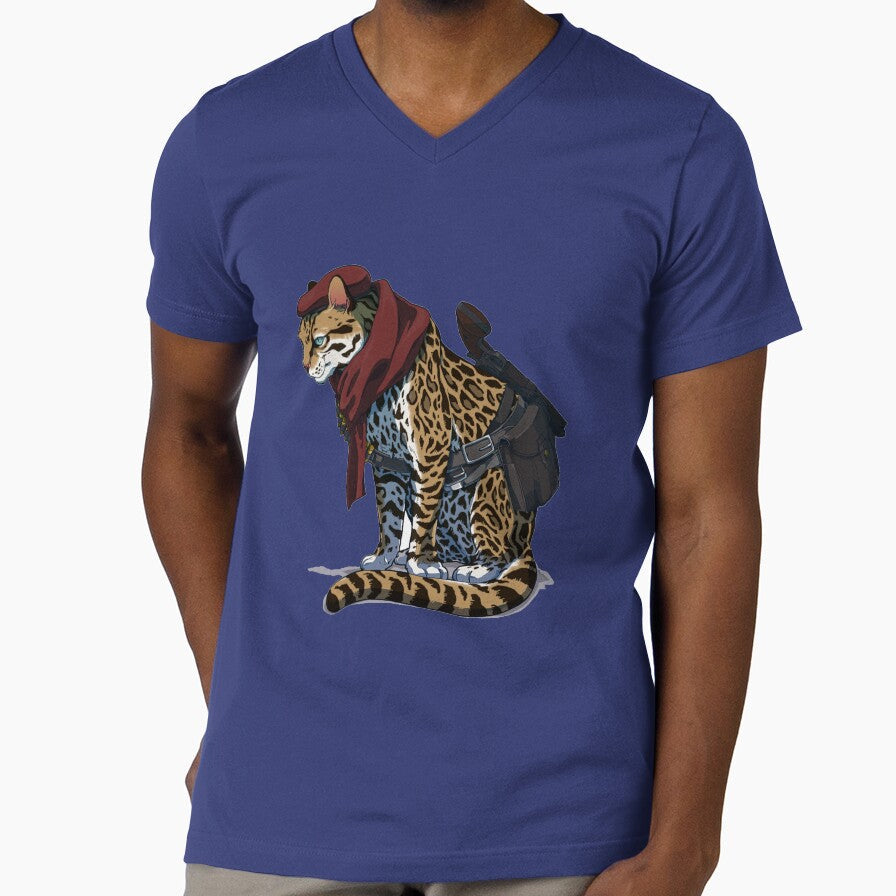 Revolver Ocelot by Tappina95 Unisex T-shirt, Sweatshirt, Hoodie, Long Sleeve Tee - T-Shirt, Sweatshirt, Hoodie