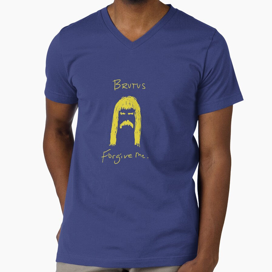 Brutus Bronco Gentlemen by Rosemold Unisex T-shirt, Sweatshirt, Hoodie, Long Sleeve Tee - T-Shirt, Sweatshirt, Hoodie