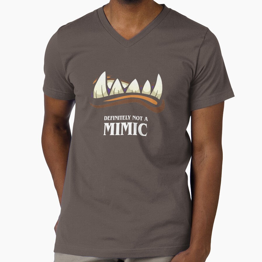 Definitely Not A Mimic Tabletop RPG Gaming by pixeptional Unisex T-shirt, Sweatshirt, Hoodie, Long Sleeve Tee - T-Shirt, Sweatshirt, Hoodie