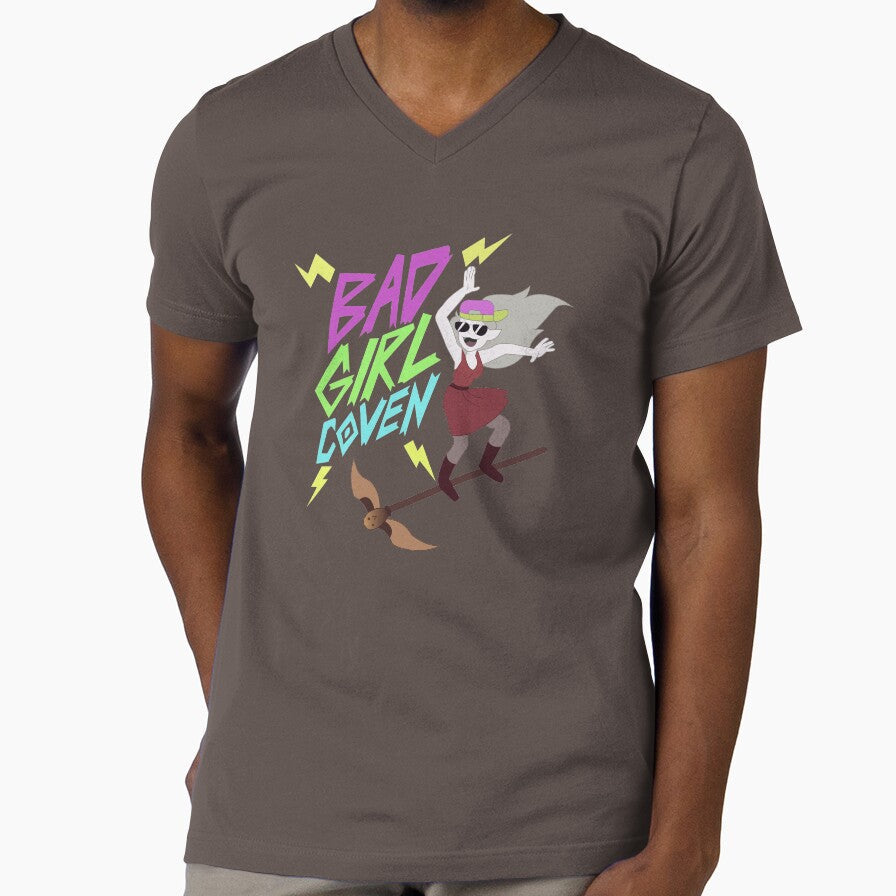 Bad Girl Coven by Cute Cartoons and Things Unisex T-shirt, Sweatshirt, Hoodie, Long Sleeve Tee - T-Shirt, Sweatshirt, Hoodie