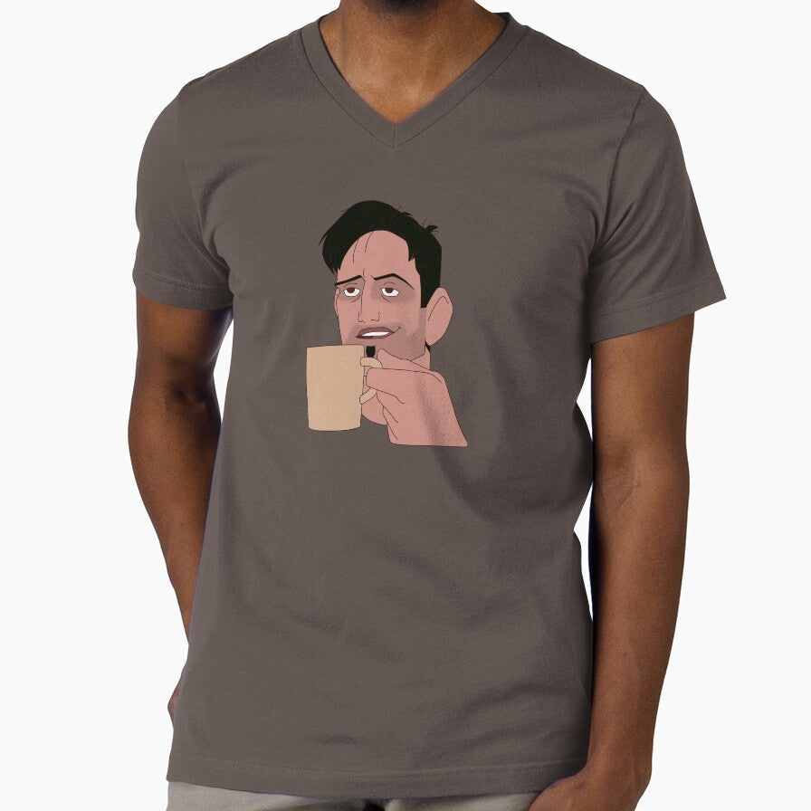 Dean McCoppin Smug Drink Redraw by TheSilentEcho Unisex T-shirt, Sweatshirt, Hoodie, Long Sleeve Tee - T-Shirt, Sweatshirt, Hoodie