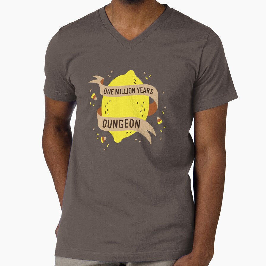 One Million Years Dungeon by amandaflagg Unisex T-shirt, Sweatshirt, Hoodie, Long Sleeve Tee - T-Shirt, Sweatshirt, Hoodie