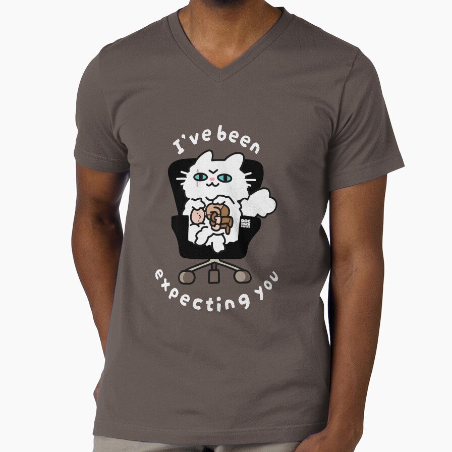 Ive Been Expecting You by DocHackenbush Unisex T-shirt, Sweatshirt, Hoodie, Long Sleeve Tee - T-Shirt, Sweatshirt, Hoodie