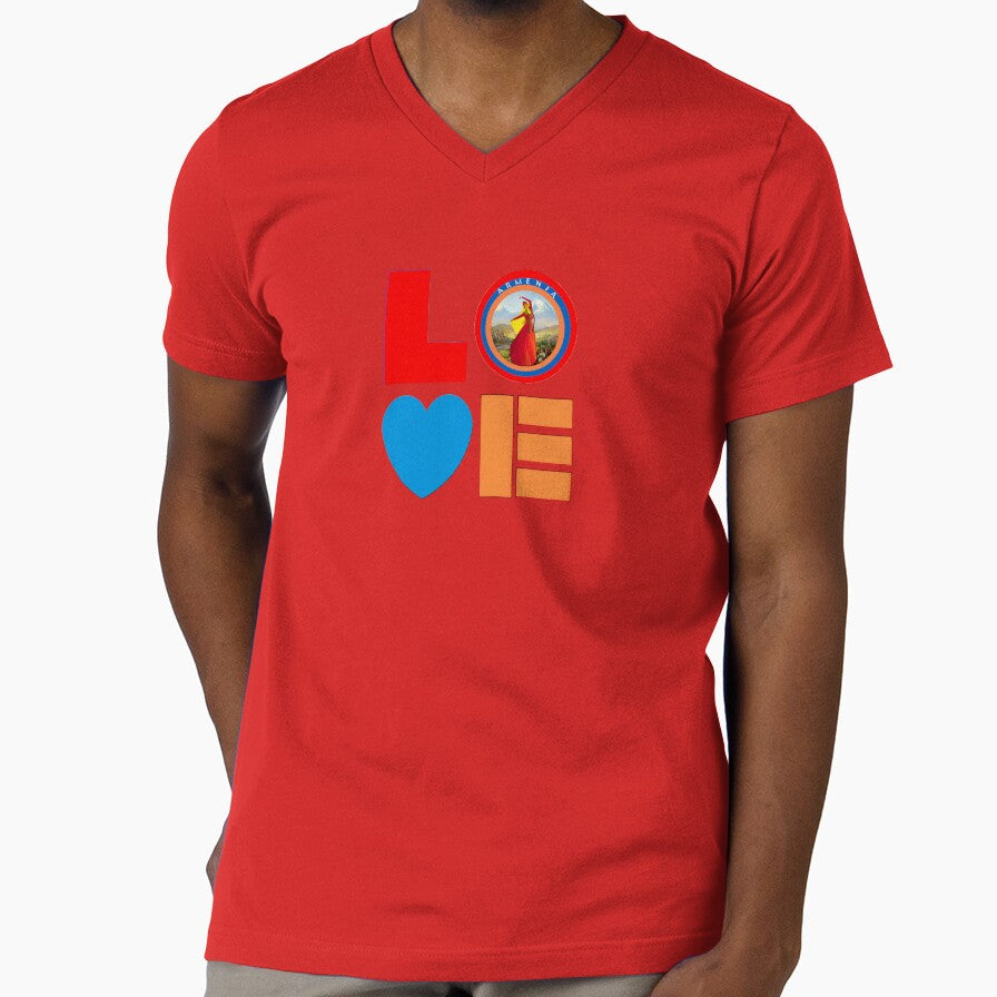 I Love Armenia by doniainart Unisex T-shirt, Sweatshirt, Hoodie, Long Sleeve Tee - T-Shirt, Sweatshirt, Hoodie
