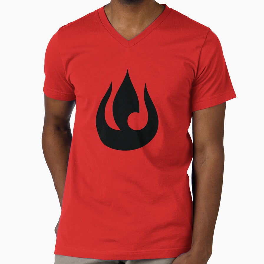 Fire nation banner by Mercatus Unisex T-shirt, Sweatshirt, Hoodie, Long Sleeve Tee - T-Shirt, Sweatshirt, Hoodie