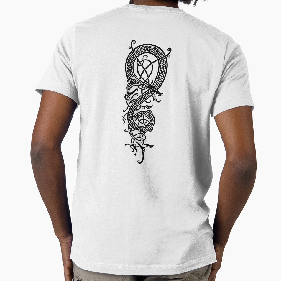 The viking dragon Ffnir (black) by Roadkill Creations Unisex T-shirt, Sweatshirt, Hoodie, Long Sleeve Tee - T-Shirt, Sweatshirt, Hoodie